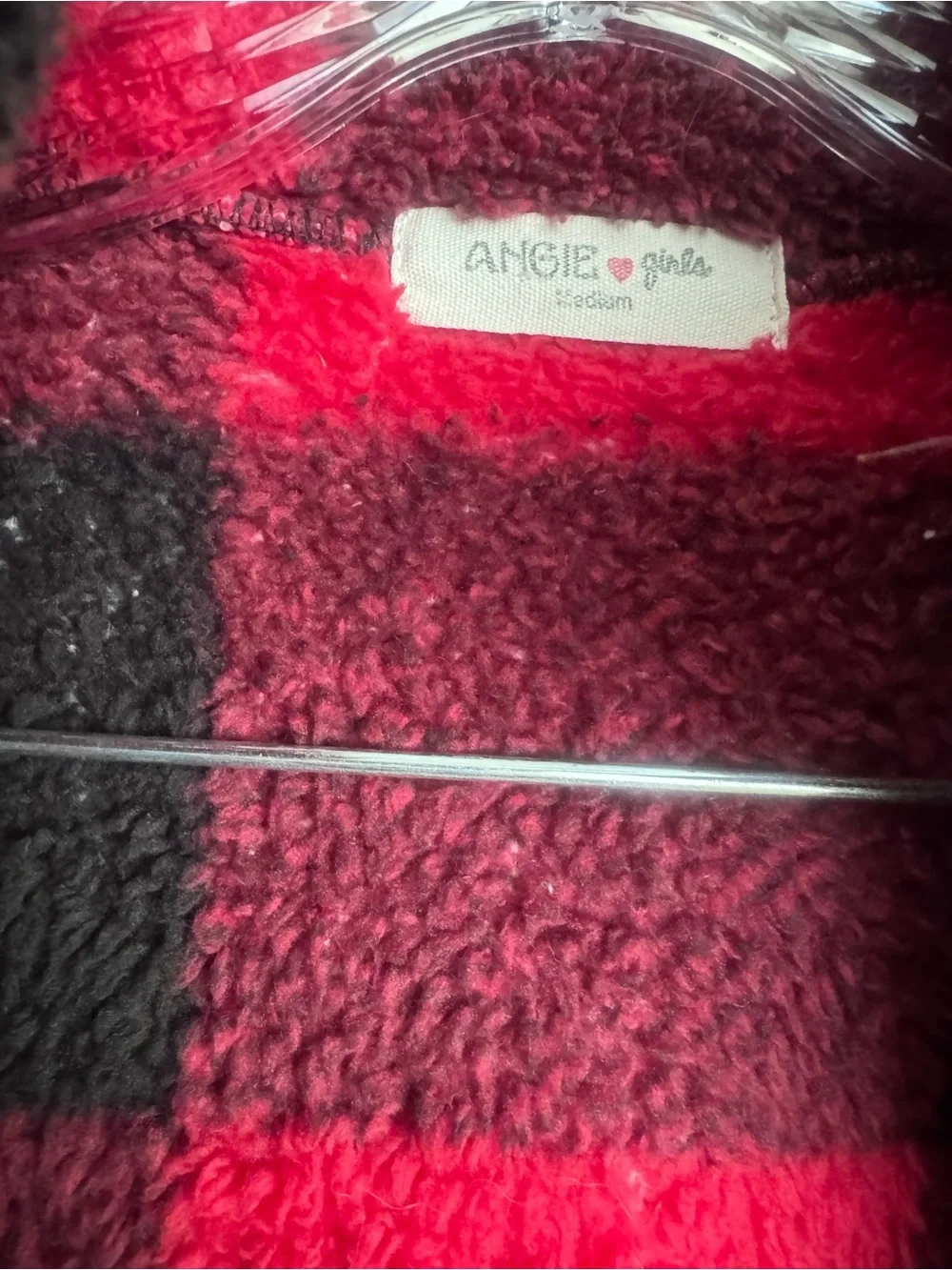 Angie soft sherpa